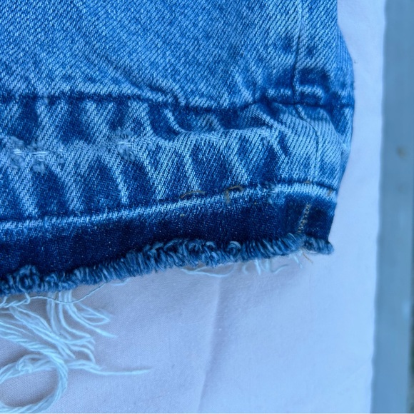 Zara Denim Midi Maxi Skirt, Size L Boho Streetwear Y2K - Picture 13 of 13